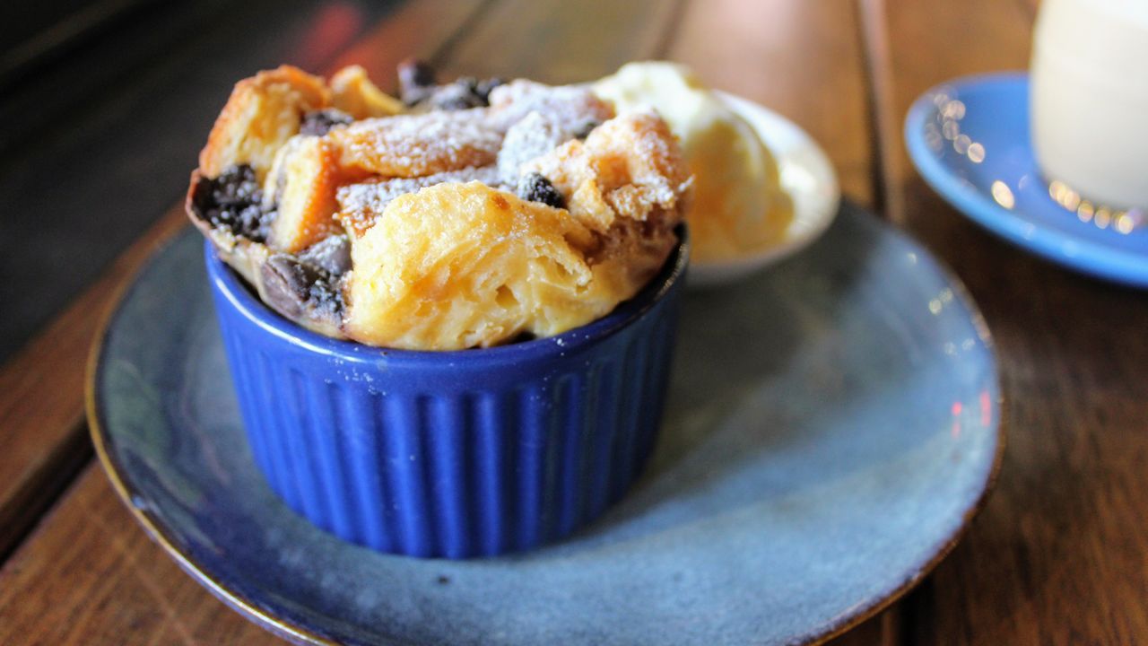 Parisian Bread and Butter Pudding
