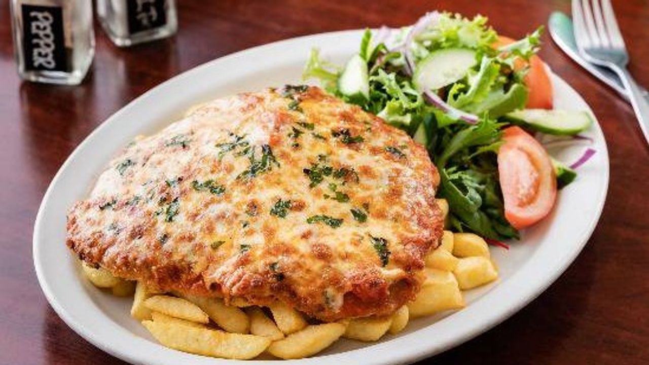 Chicken Parmigiana