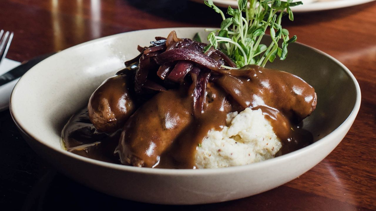 Old English Pork Sausages