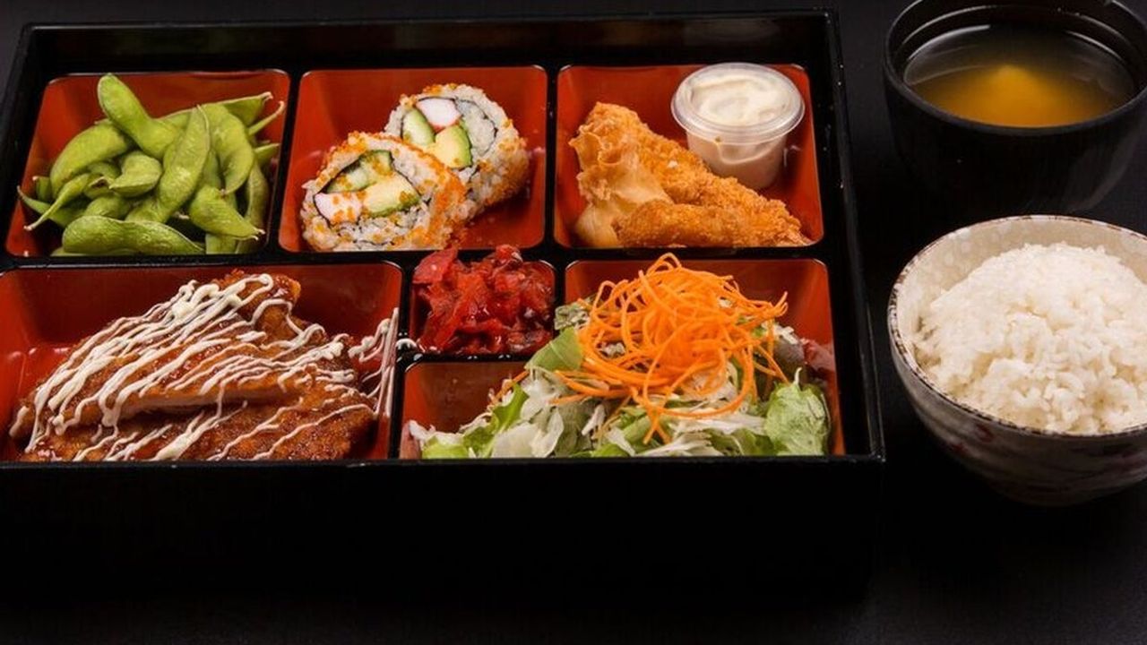 Chicken Katsu Bento
