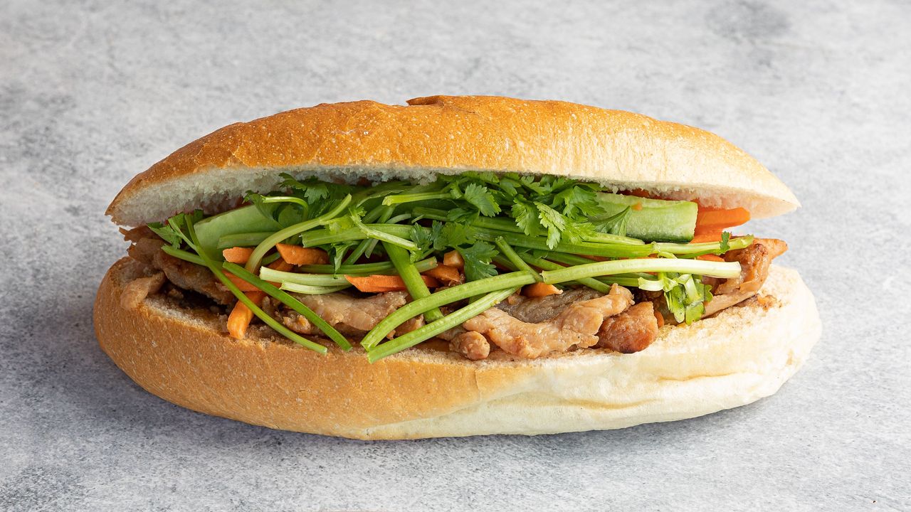 Grilled Chicken Banh Mi