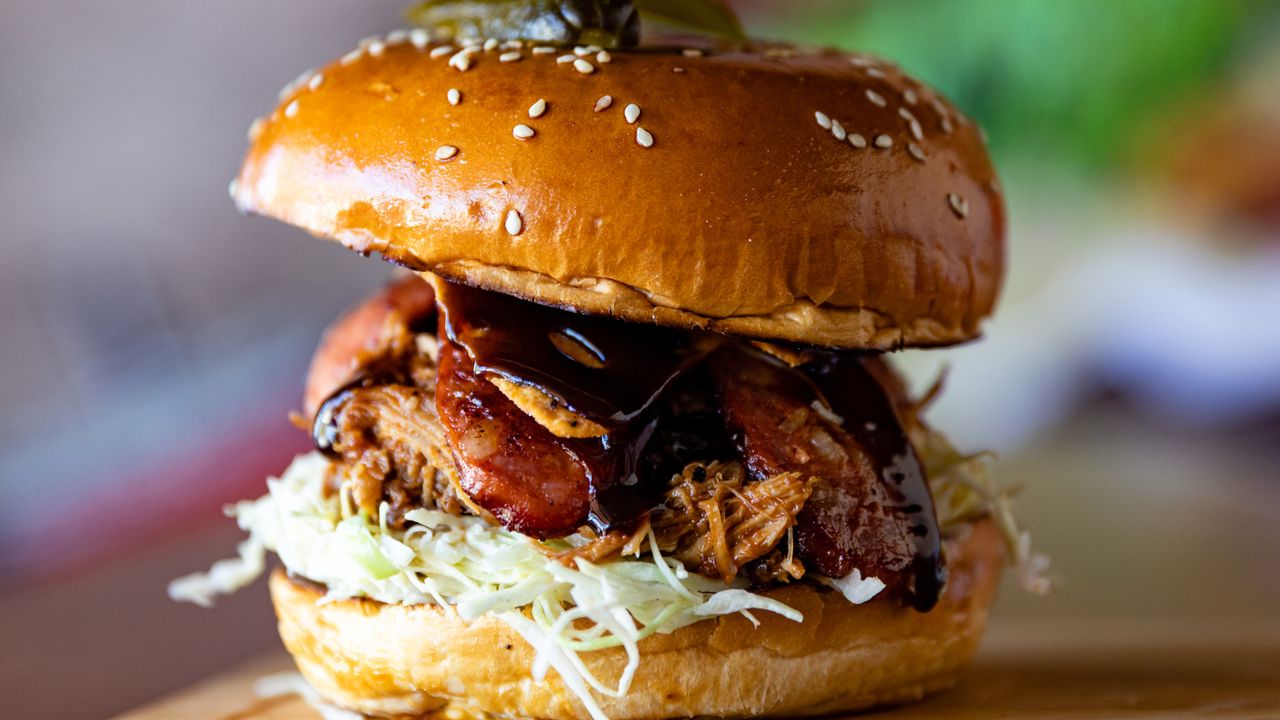 Pulled Pork Burger