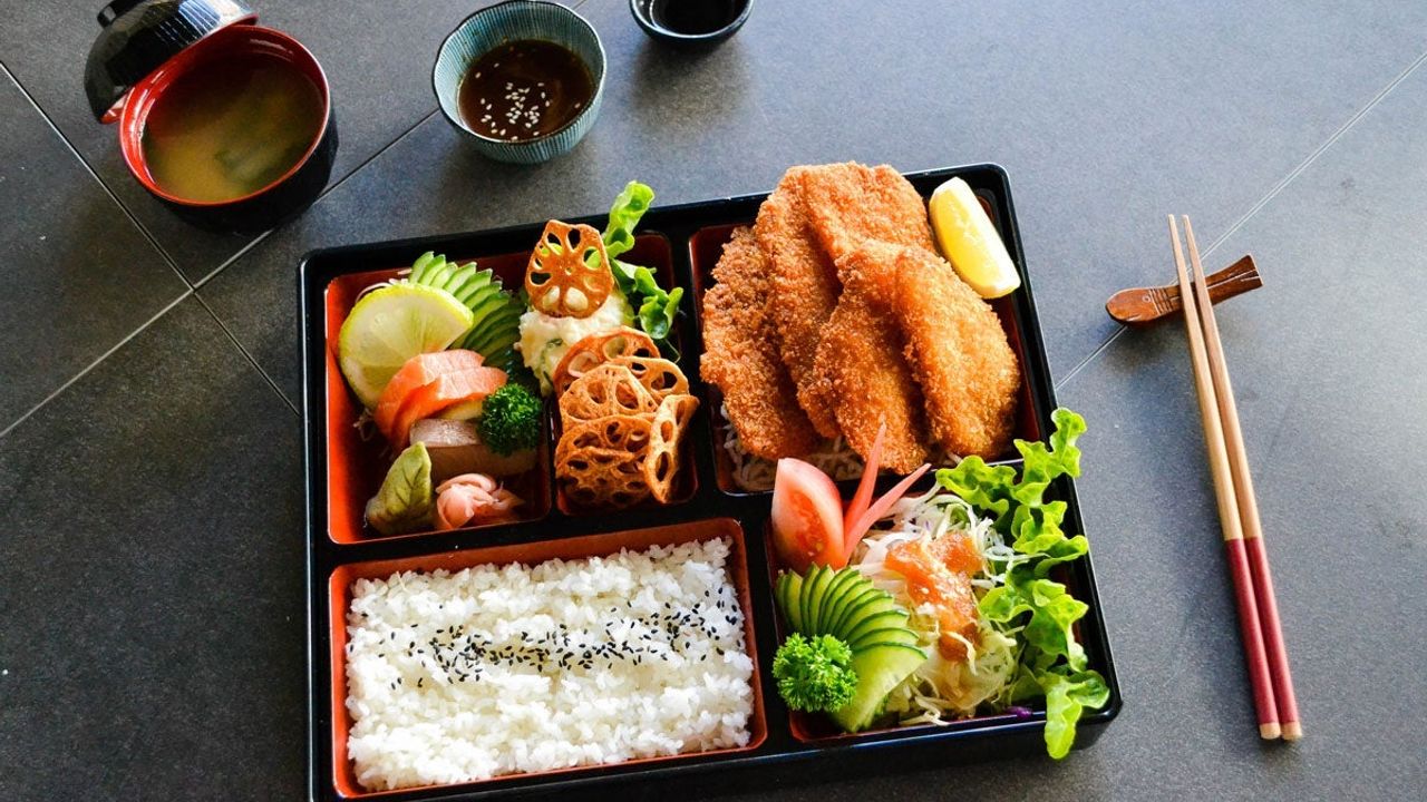 Tempura Fish Bento
