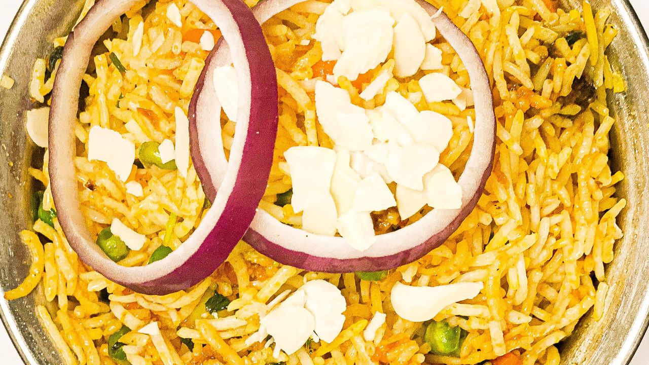 Vegetable Biryani