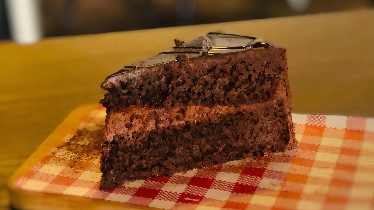 Chocolate Mud Cake