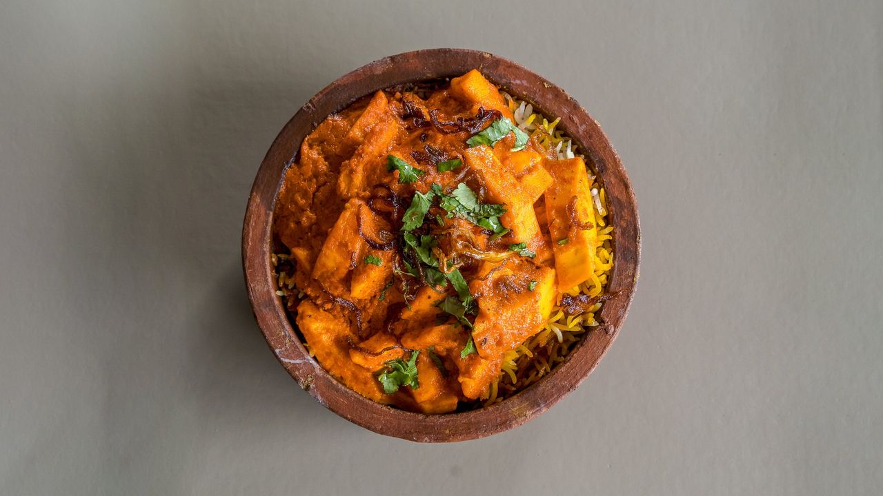 Vegetable Dum Biryani