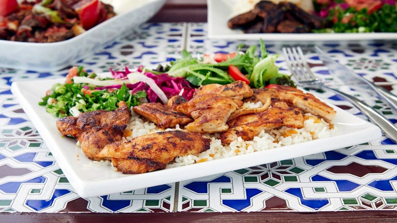 Shish Plate