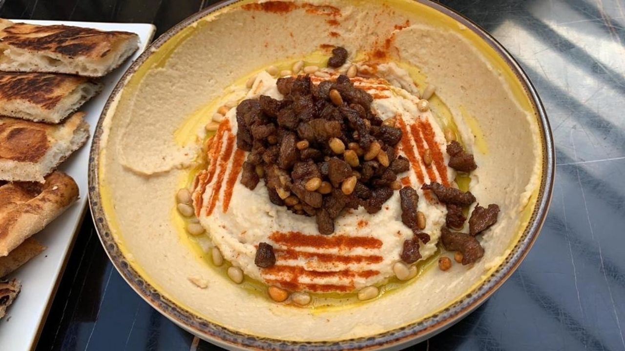 Hummus With Lamb