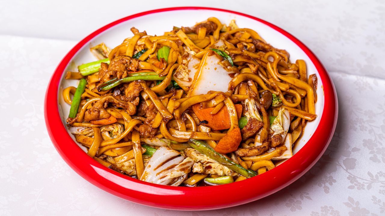 Shanghai Fried Noodle