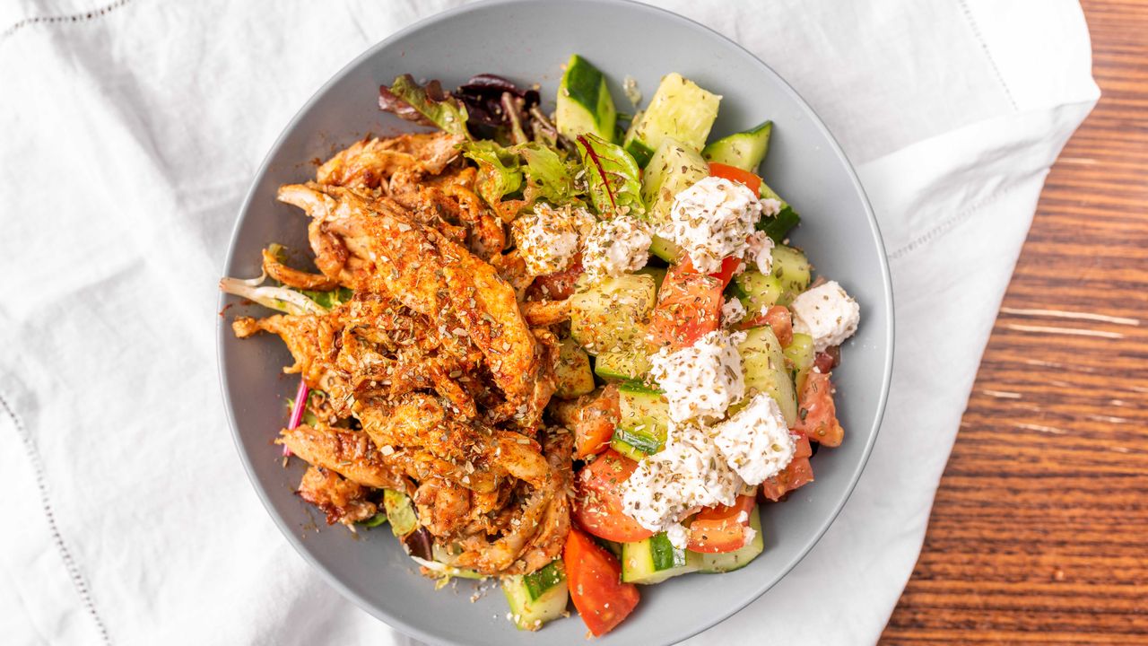 Meat + Salad (Regular)