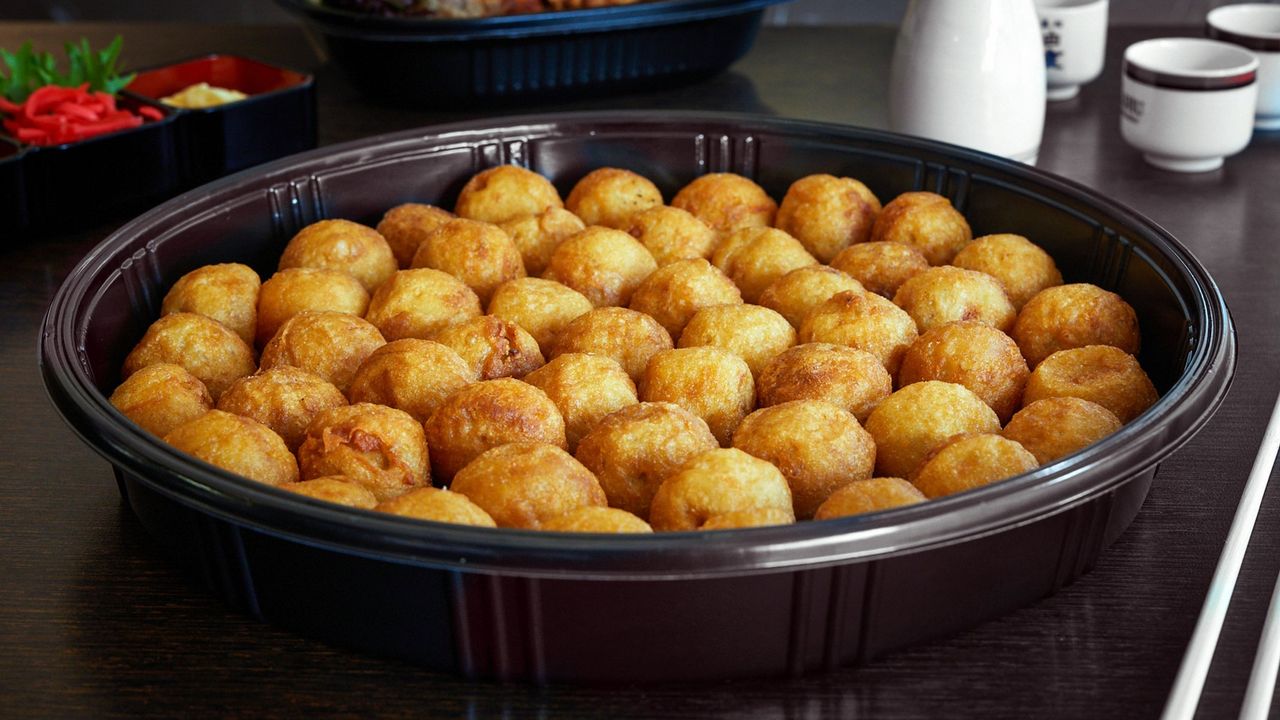 Takoyaki Platter