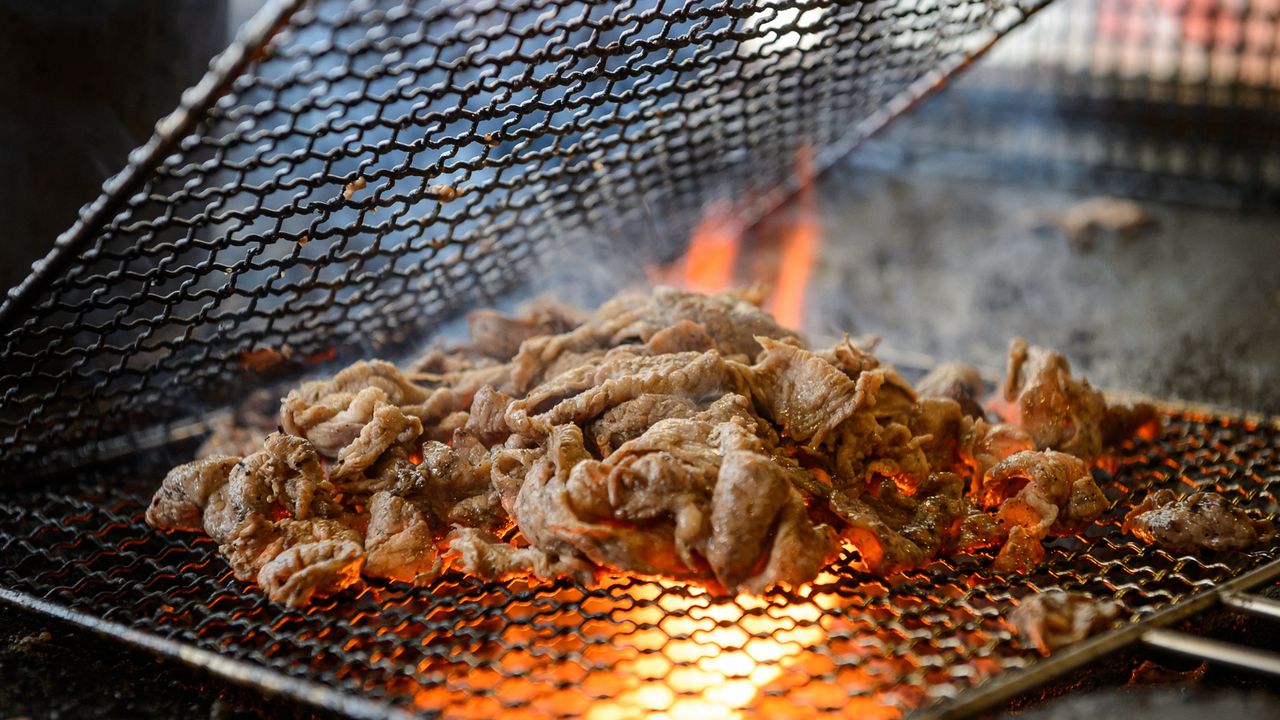 Charcoal Beef Bulgogi