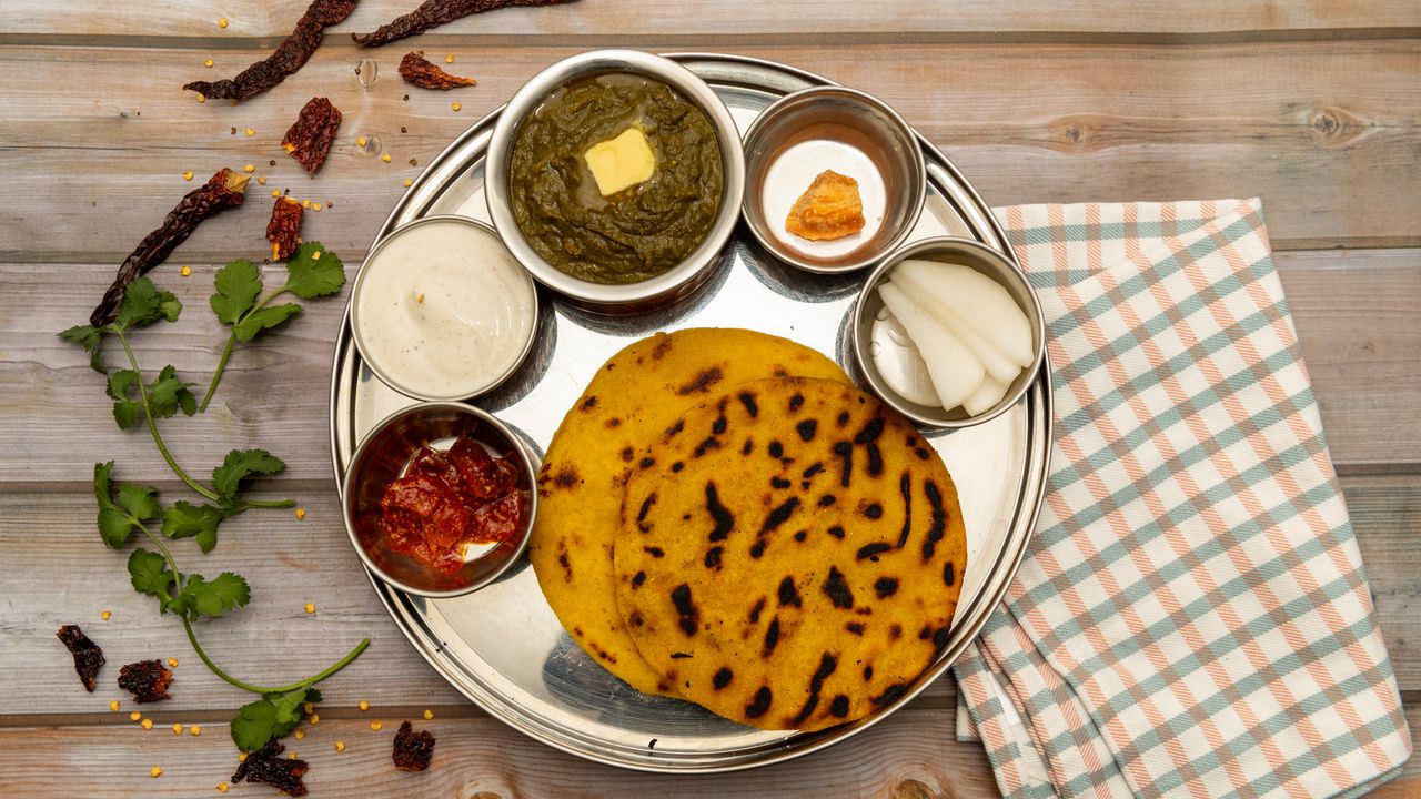 Saag Thali