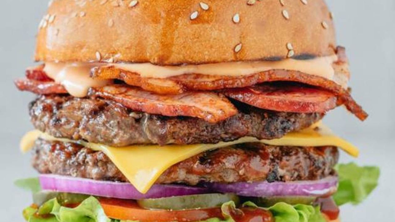 Double Bacon & Cheese