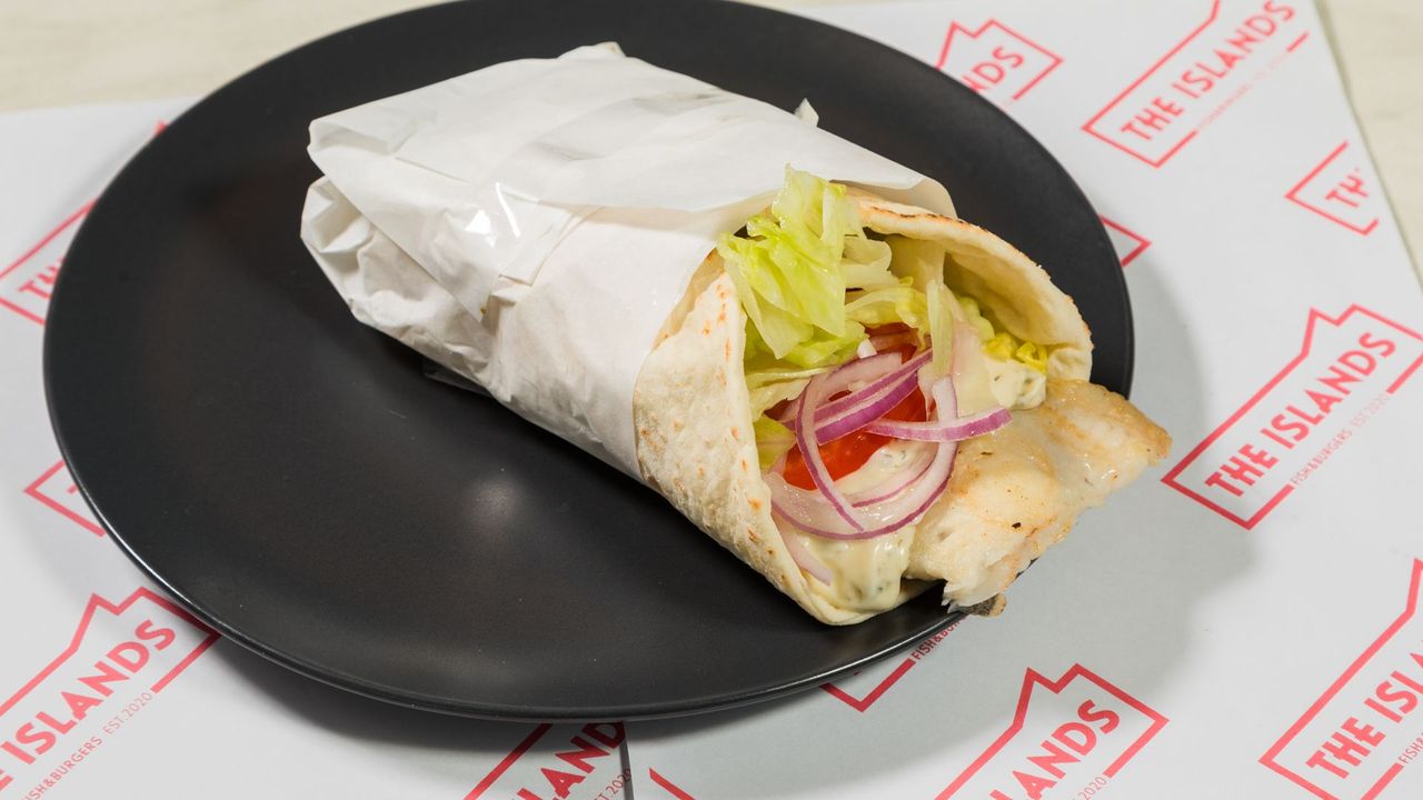 Fish Souvlaki Souvlaki