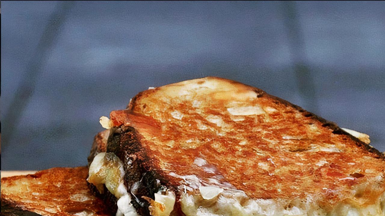 Just Cheese Toastie (V)
