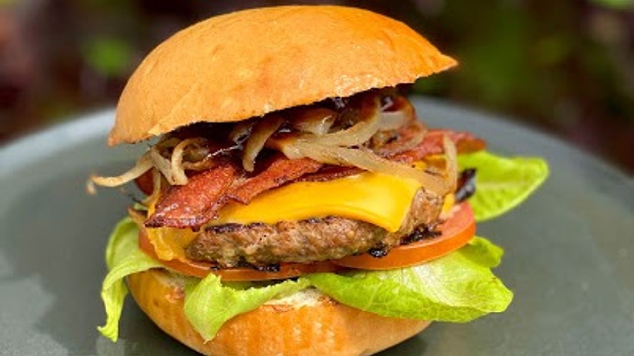 Jack Daniel's Burger