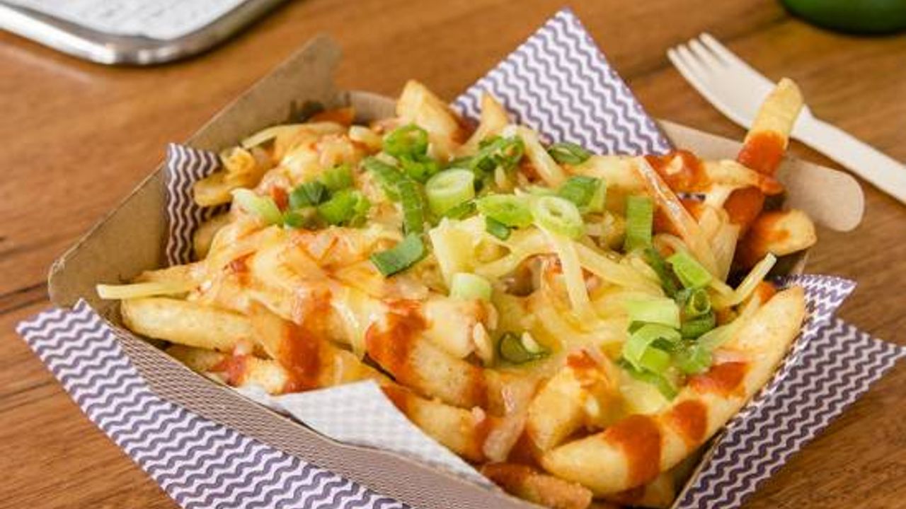Chilli Cheese Fries