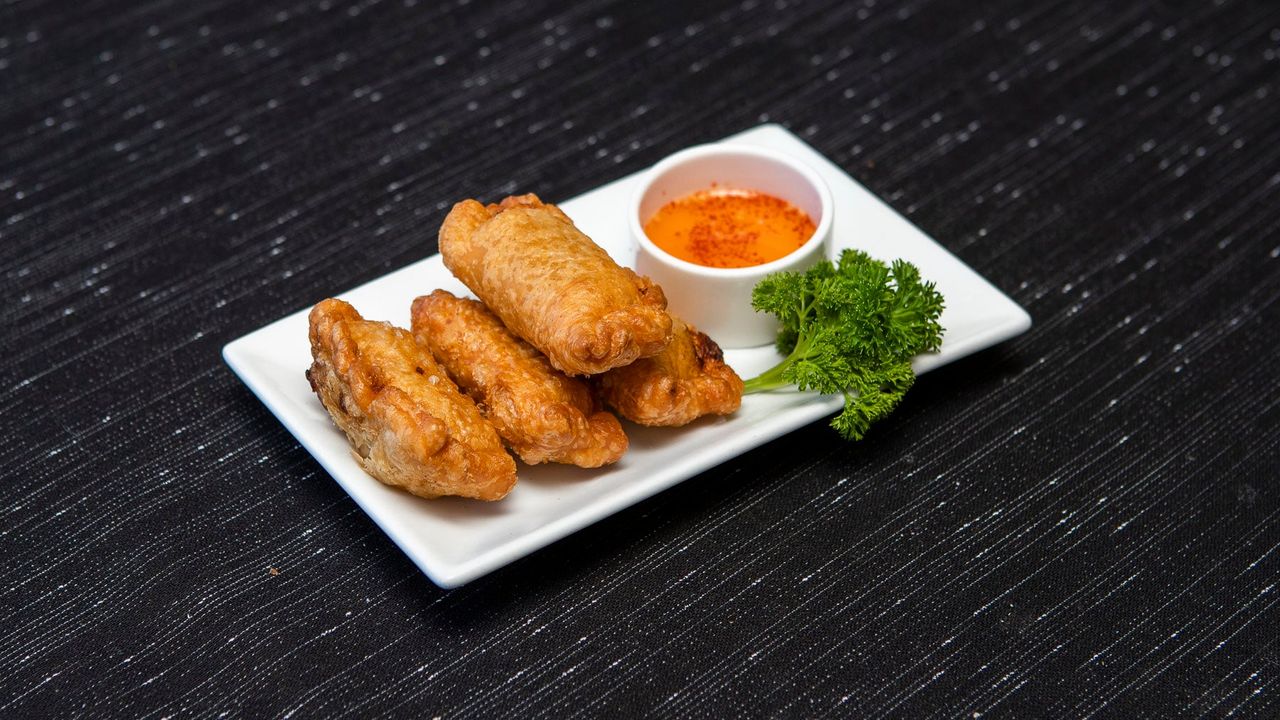 Vegetarian Curry Puff (V)