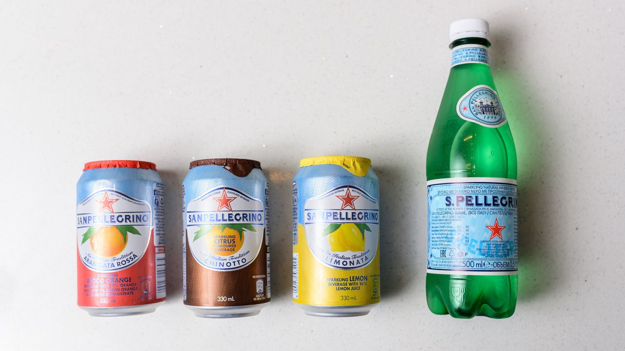 500ml San Pellegrino Sparkling Water