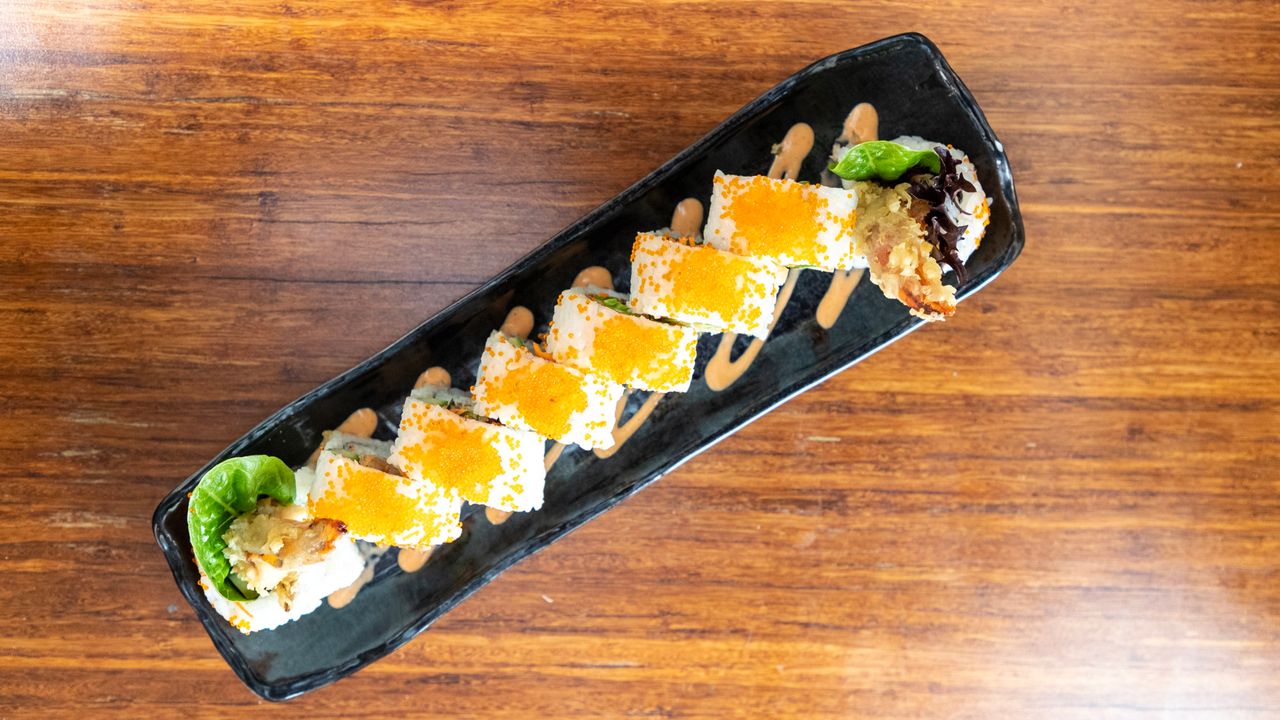 Soft Shell Crab Rolls