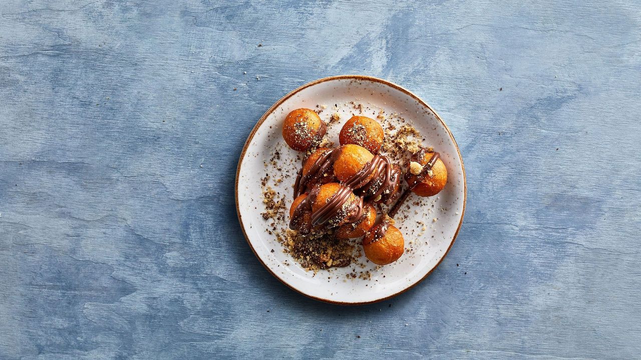 Nutella Loukoumades