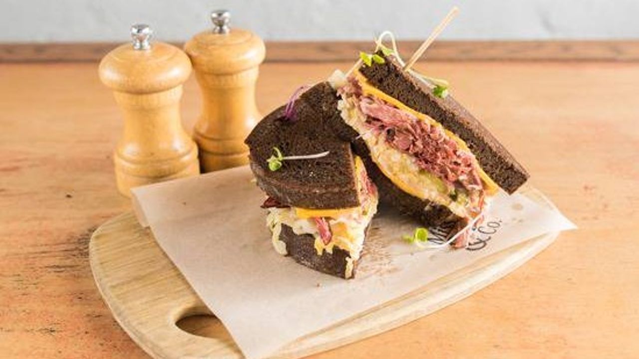 Our Reuben Sandwich