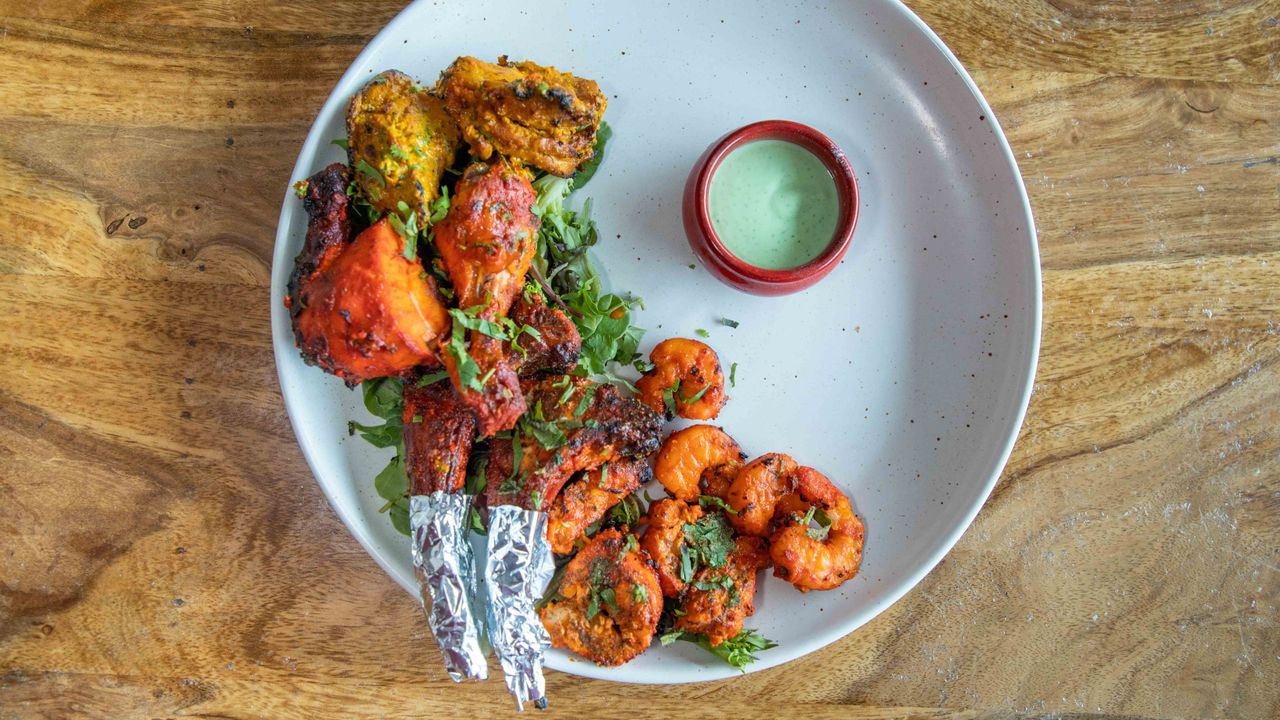 Tandoori Special Platter