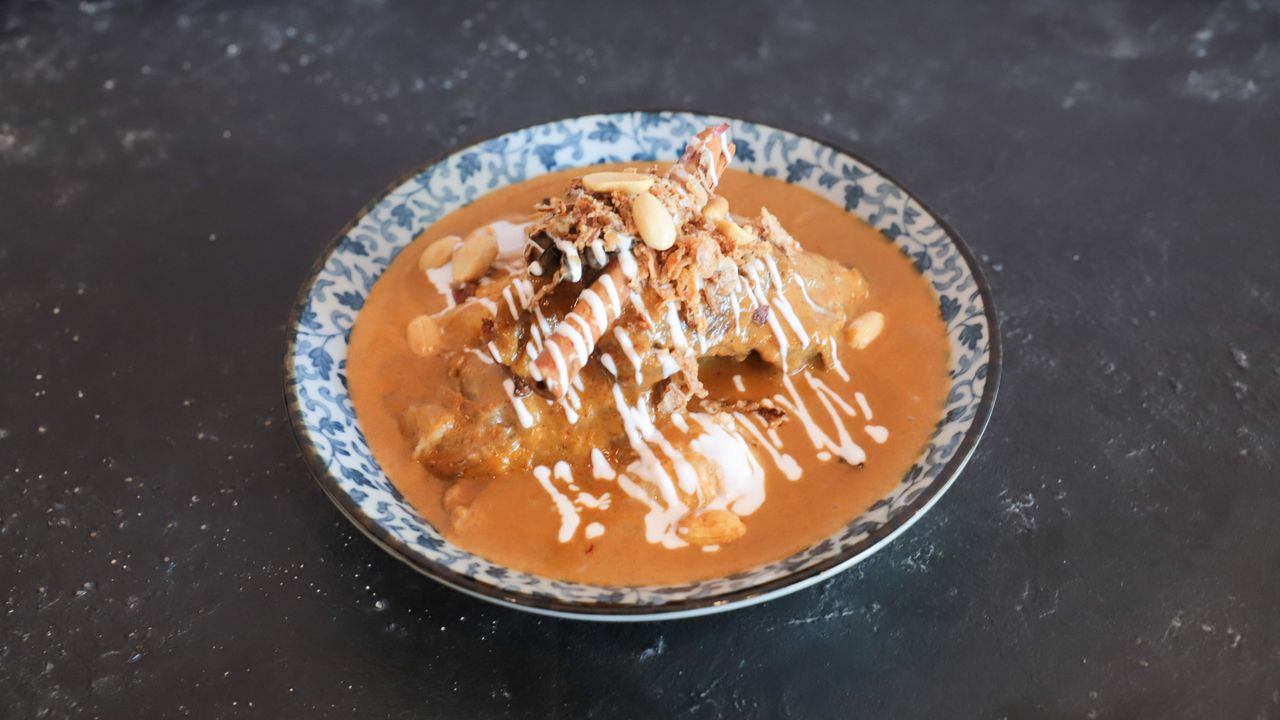 Massaman Curry Beef
