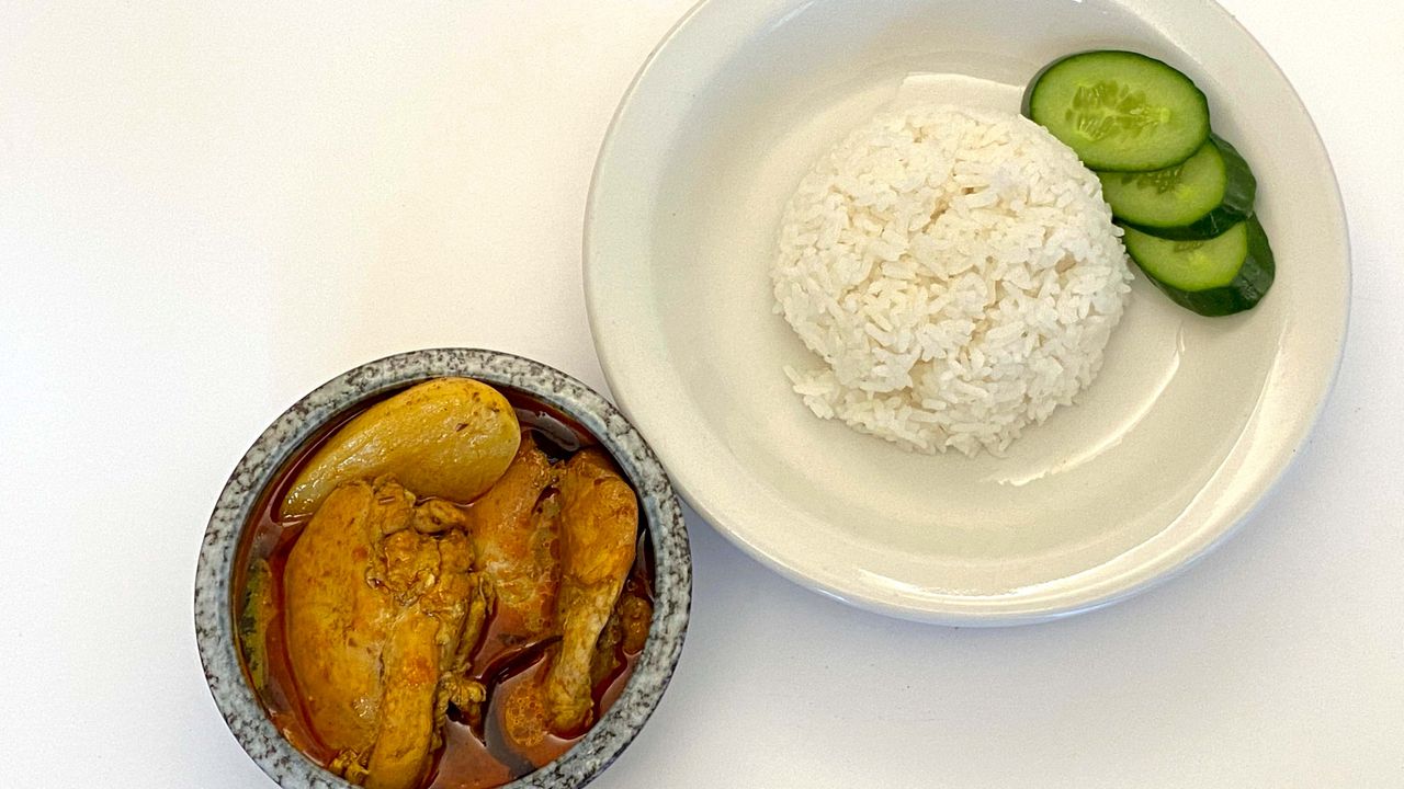 Chicken Curry Rice
