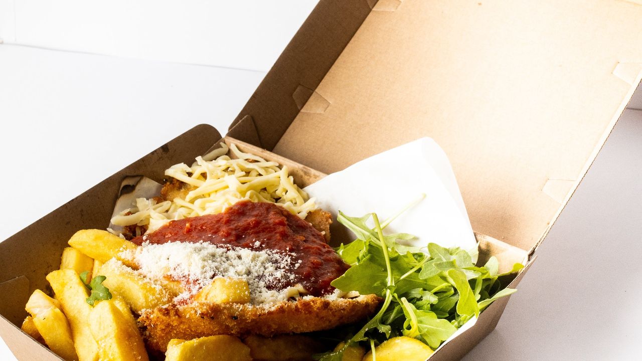 Chicken Parmigiana