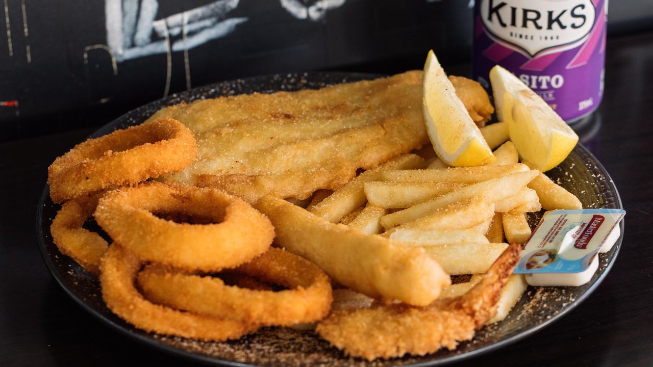 Seafood Basket