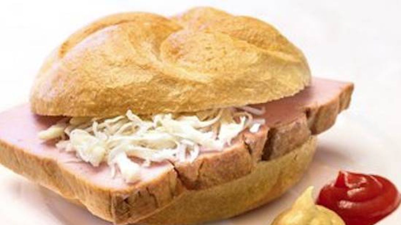 German Meatloaf Roll (Leberkase)