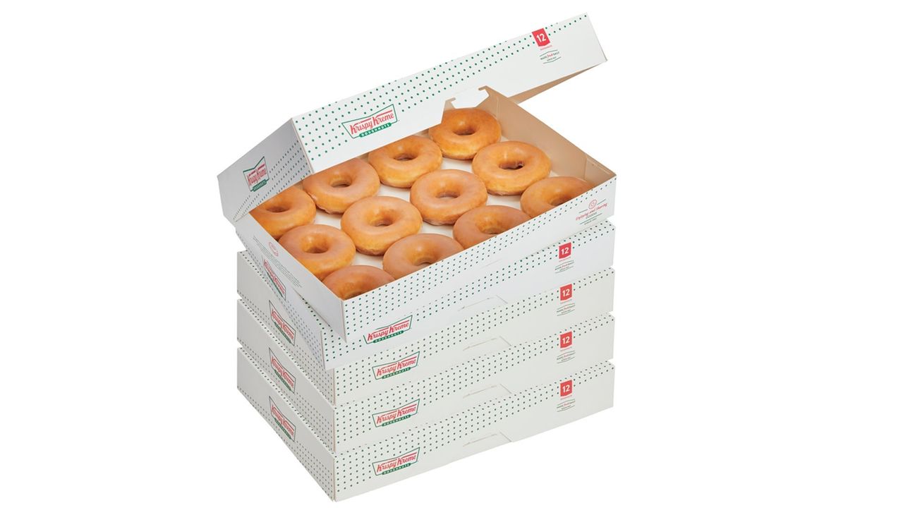 Original Glazed - Five Dozen