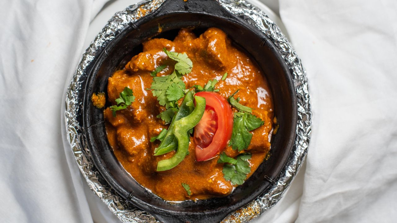 Lamb Madras (Medium)