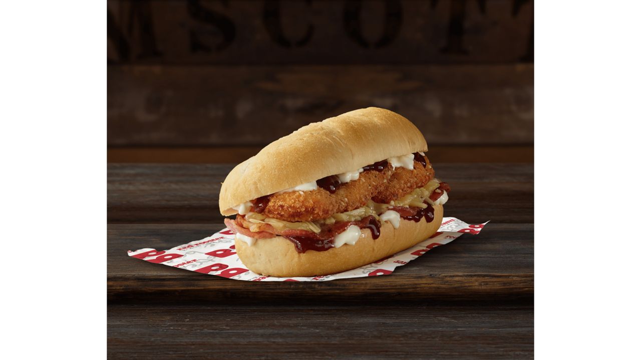 Bacon and Cheese Rippa Roll