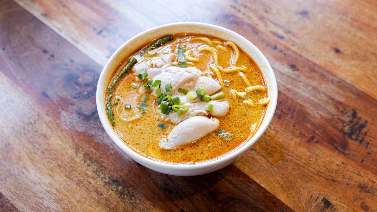 Chicken Curry Laksa