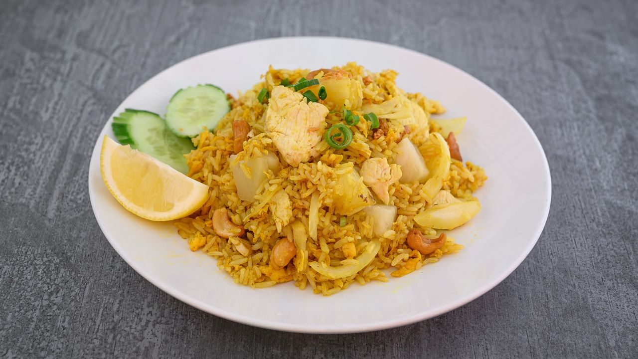 Fried Rice Pineapple