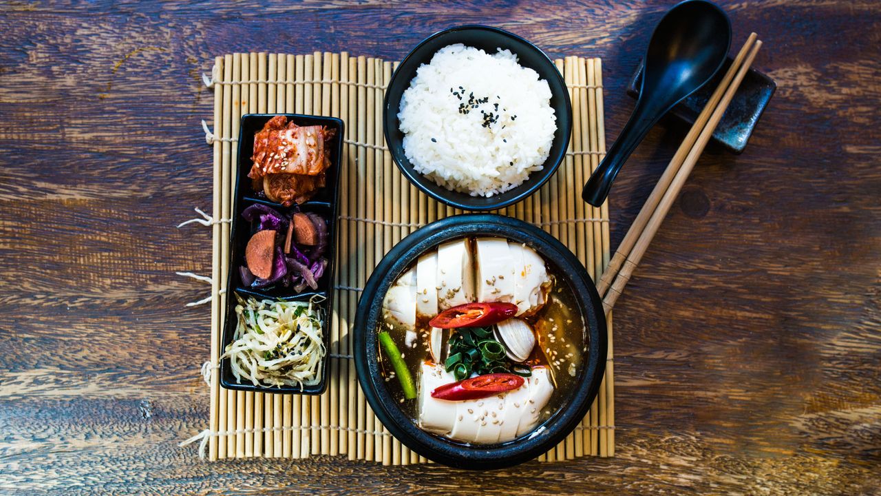 Soft Tofu Stew