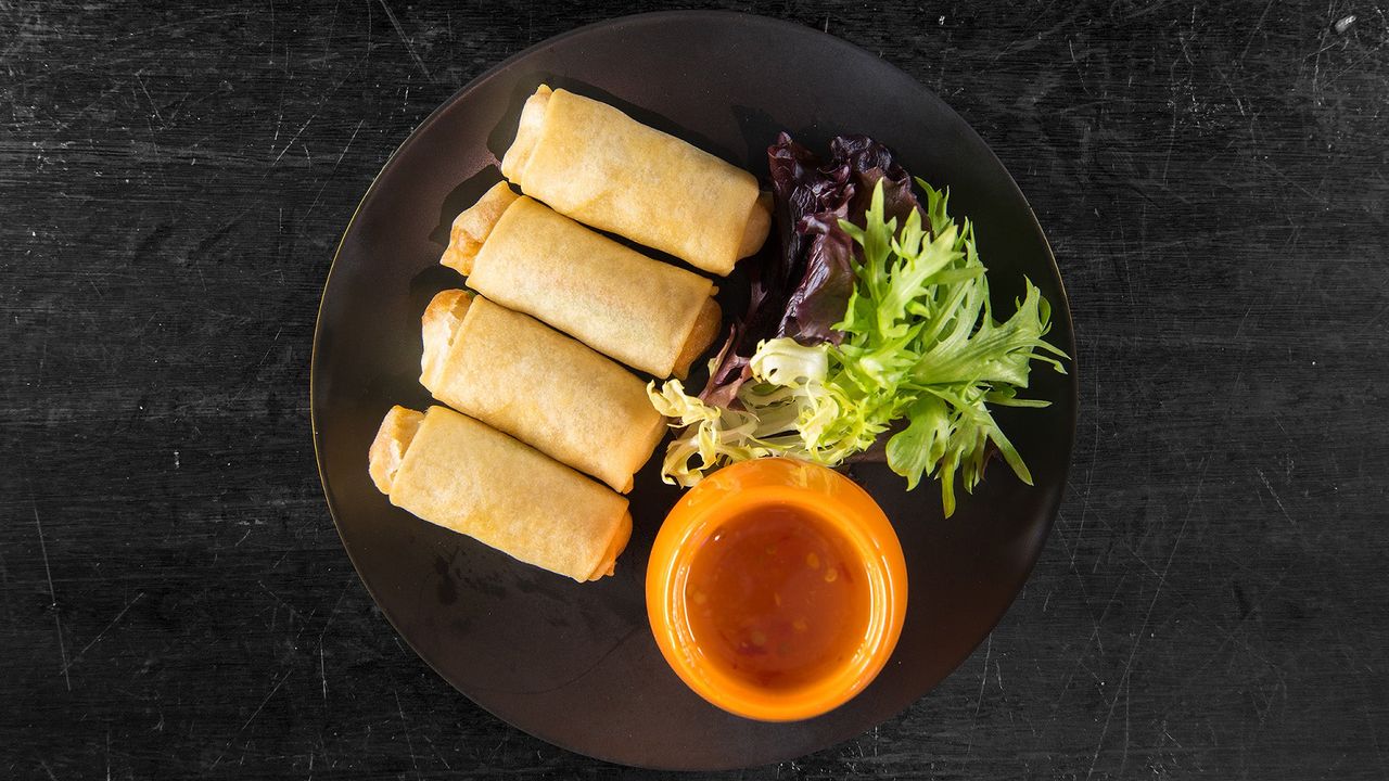 Prawn Spring Roll (4 Pieces)