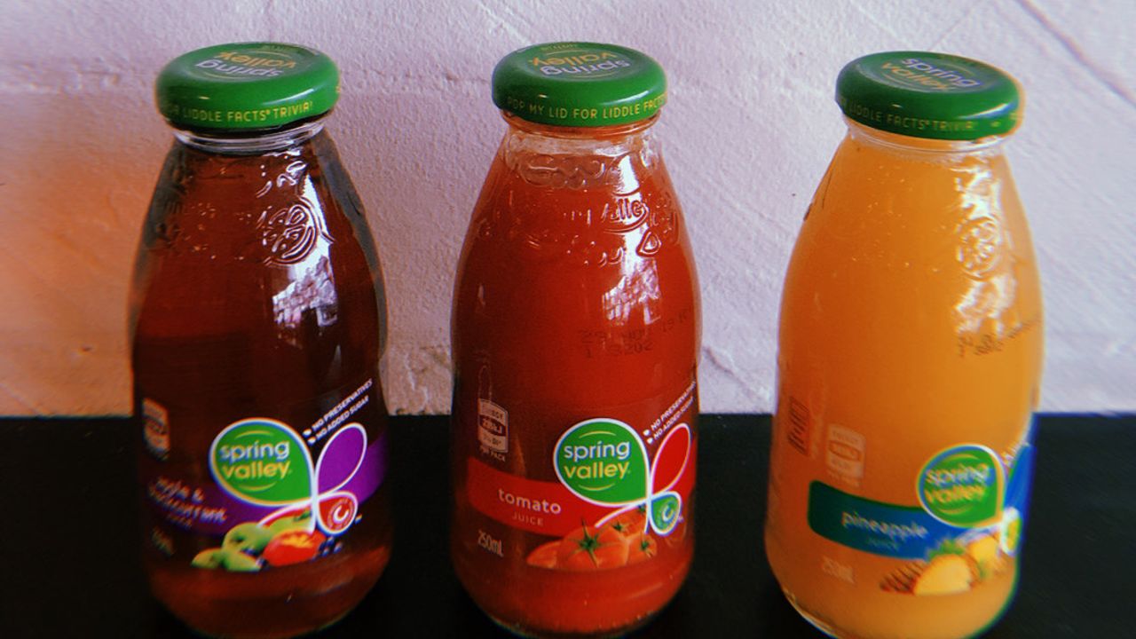 Spring Valley Juices