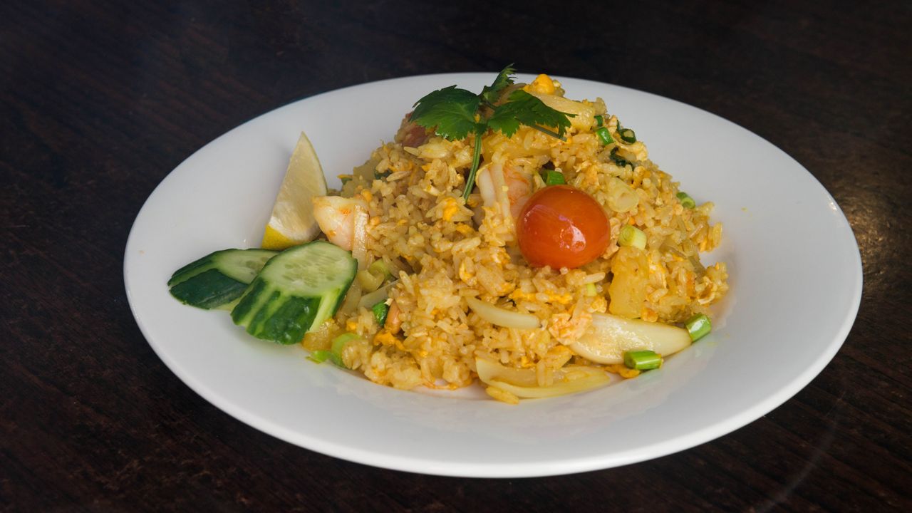 Pineapple Fried Rice