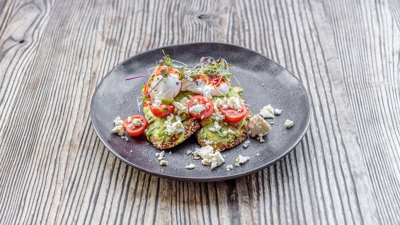 Smashed Avocado