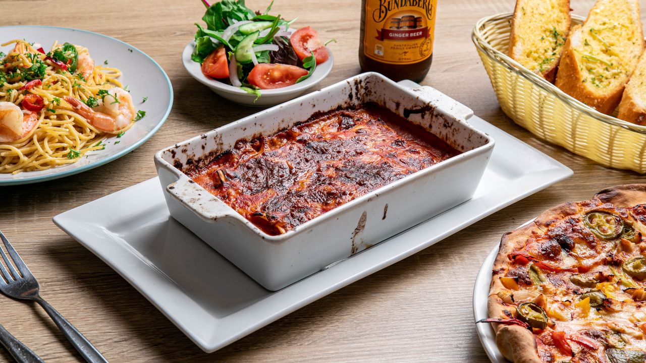 Spinach and Ricotta Cannelloni