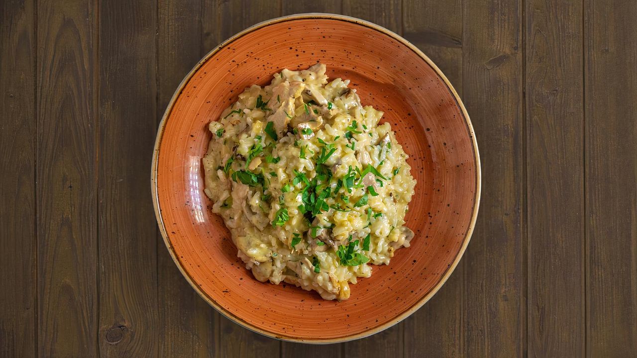 Mushroom Risotto (VG Avail.)
