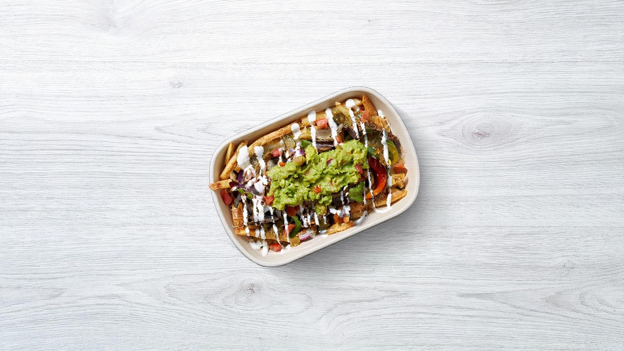 Veggie Nacho Fries