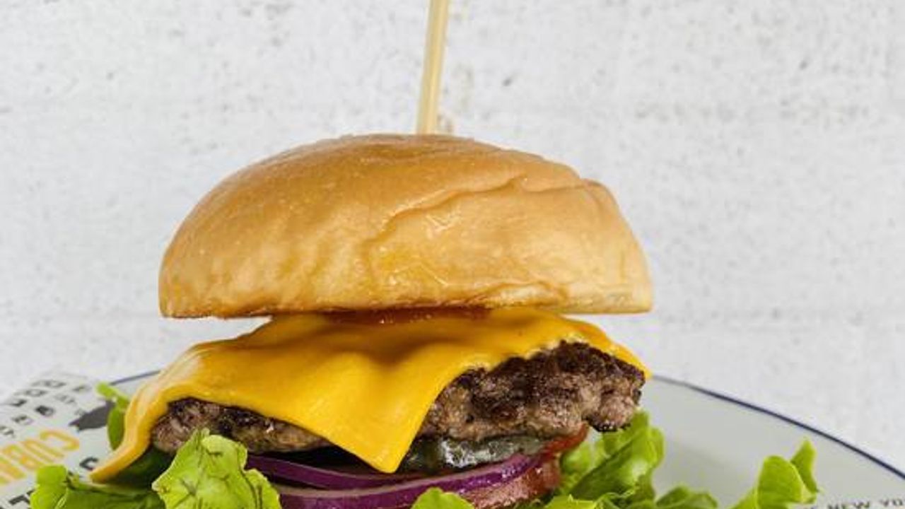 Classic Cheese Burger