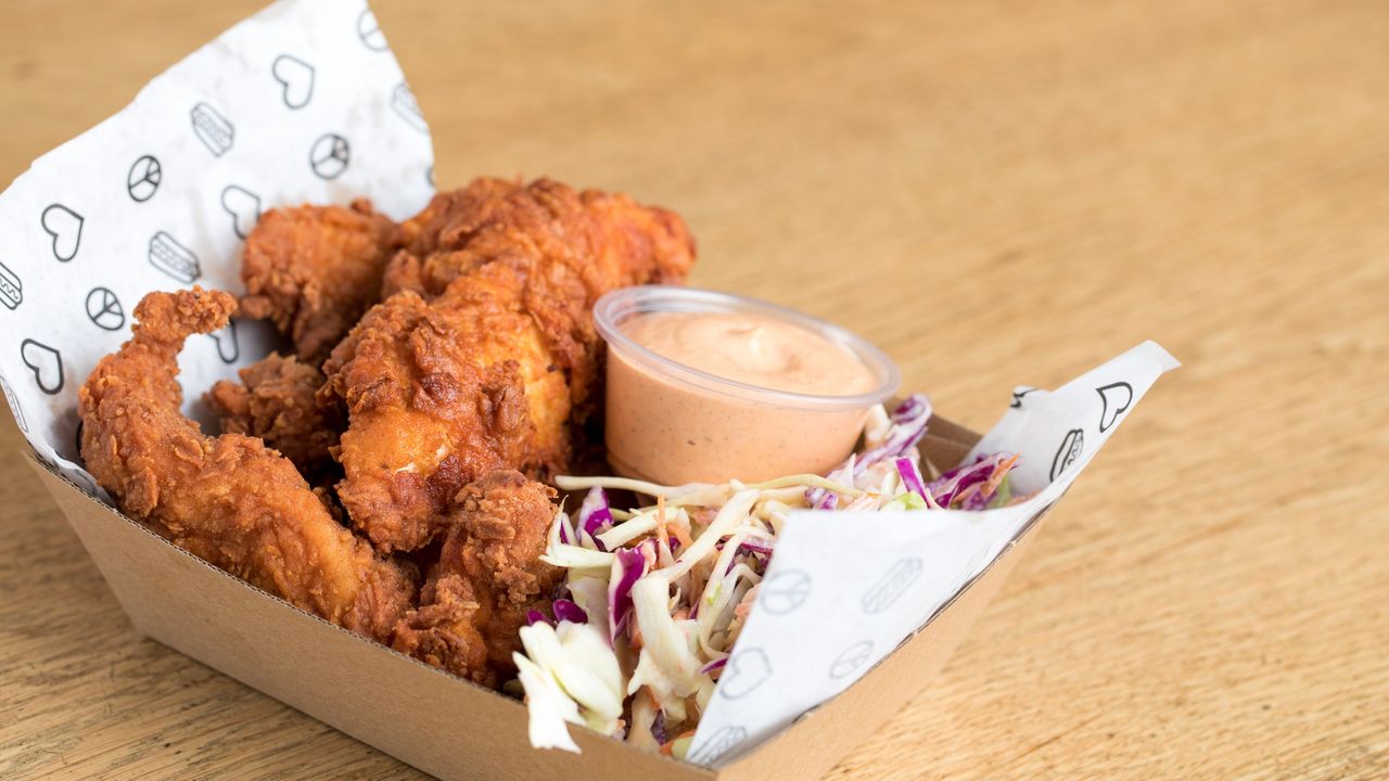 Southern Fried Chicken Tenders