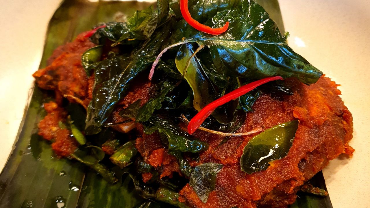 Pork Ribs Prik khing