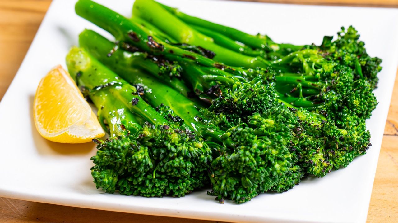 Chargrilled Broccolini